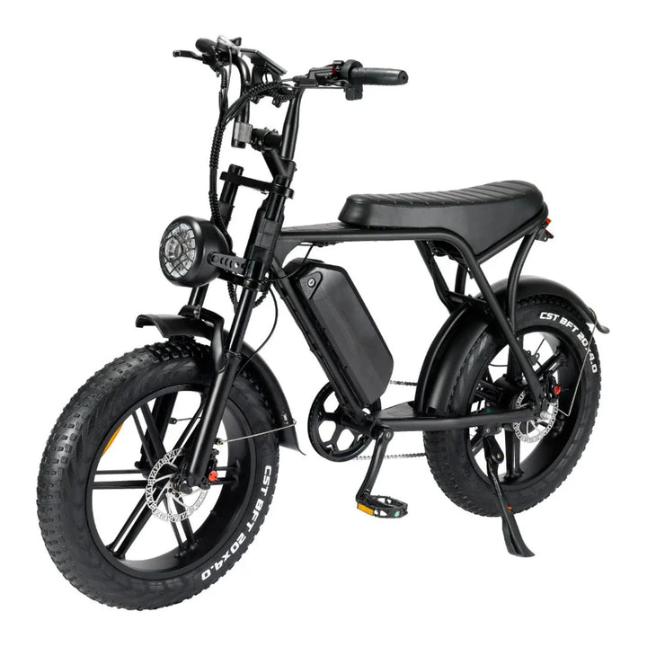 E-Bike GTS Preta