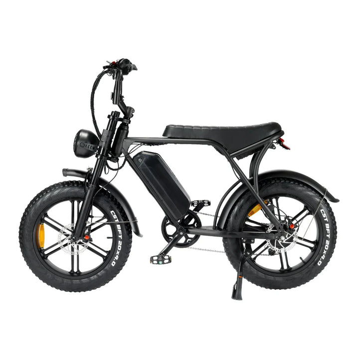 E-Bike GTS Preta