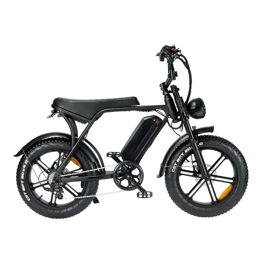 E-Bike GTS Preta