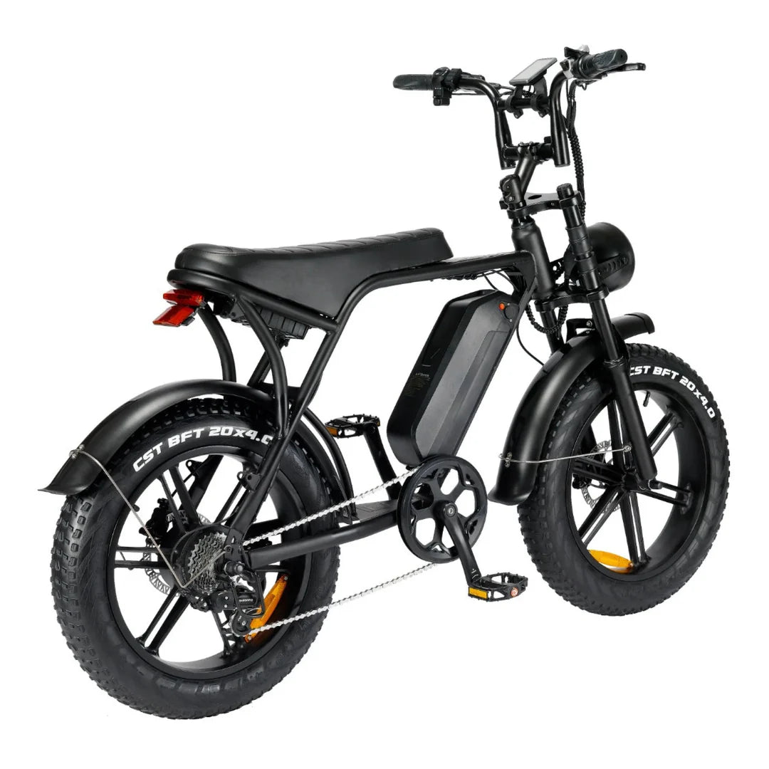 E-Bike GTS Preta