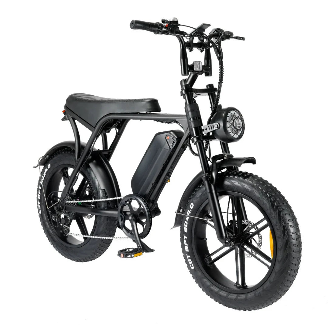 E-Bike GTS Preta